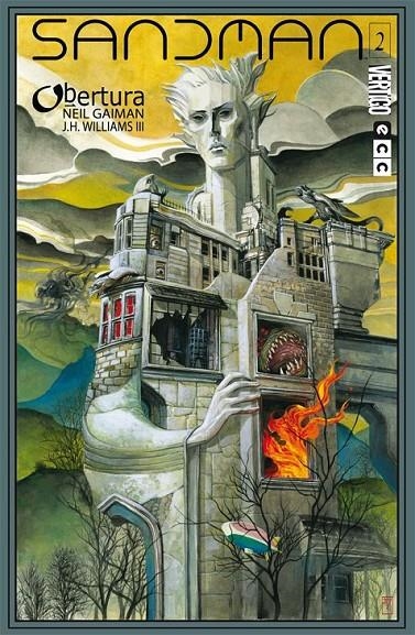 SANDMAN OBERTURA 2 | 9788416475056 | GAIMAN, NEIL | Llibreria Online de Banyoles | Comprar llibres en català i castellà online