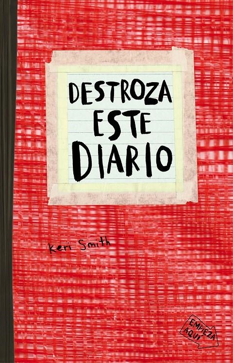 DESTROZA ESTE DIARIO. ROJO | 9788449331794 | KERI SMITH | Llibreria Online de Banyoles | Comprar llibres en català i castellà online