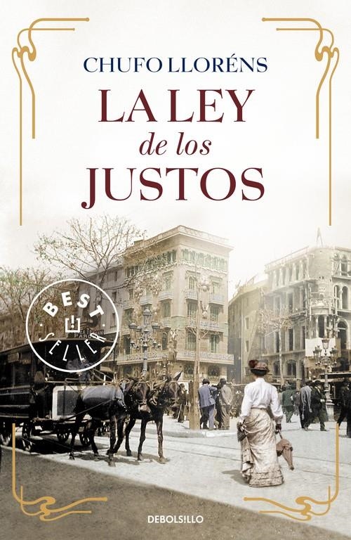 LA LEY DE LOS JUSTOS | 9788466329477 | LLORÉNS,CHUFO | Llibreria Online de Banyoles | Comprar llibres en català i castellà online