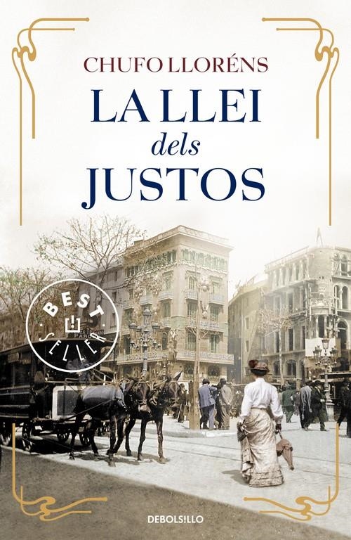 LA LLEI DELS JUSTOS | 9788466329484 | LLORÉNS,CHUFO | Llibreria Online de Banyoles | Comprar llibres en català i castellà online