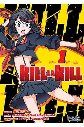 KILL LA KILL 1 | 9788416604159 | TRIGGER | Llibreria Online de Banyoles | Comprar llibres en català i castellà online