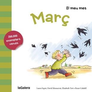 MARÇ | 9788424655747 | ESPOT, LAURA/MONSERRAT, DAVID/TORT, ELISABETH | Llibreria Online de Banyoles | Comprar llibres en català i castellà online