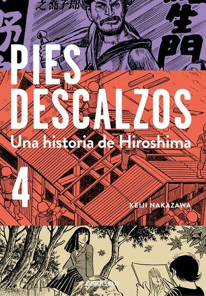 PIES DESCALZOS 4 | 9788490628034 | NAKAZAWA, KEIJI | Llibreria Online de Banyoles | Comprar llibres en català i castellà online