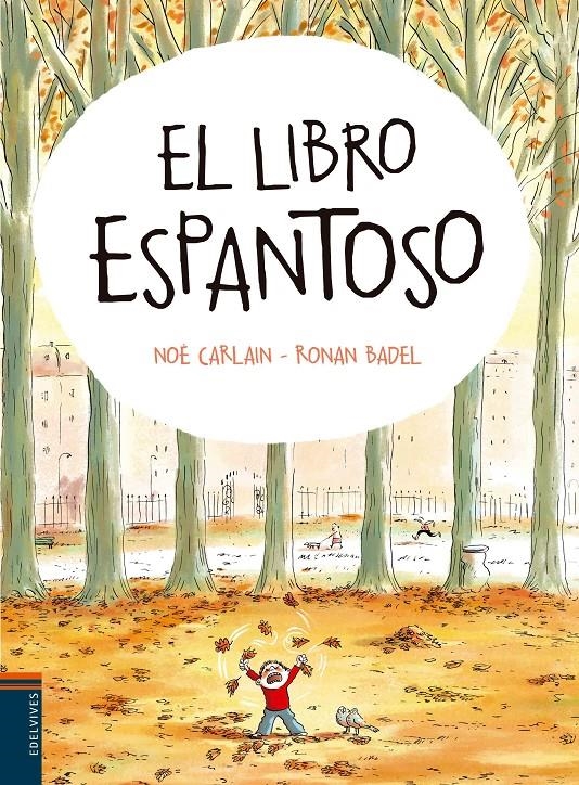 EL LIBRO ESPANTOSO | 9788414001394 | NOÉ CALARIN (FRANCÉS) | Llibreria Online de Banyoles | Comprar llibres en català i castellà online