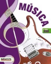 MÚSICA, 1º ESO: LLIBRE DE L'ALUMNE | 9788448927646 | MAGDA GÜELL JUANOLA; LYS VILÀ COSTA | Llibreria Online de Banyoles | Comprar llibres en català i castellà online