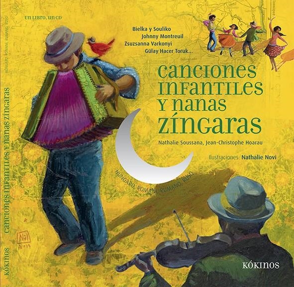 CANCIONES INFANTILES Y NANAS ZÍNGARAS | 9788416126385 | VARIOS AUTORES | Llibreria Online de Banyoles | Comprar llibres en català i castellà online