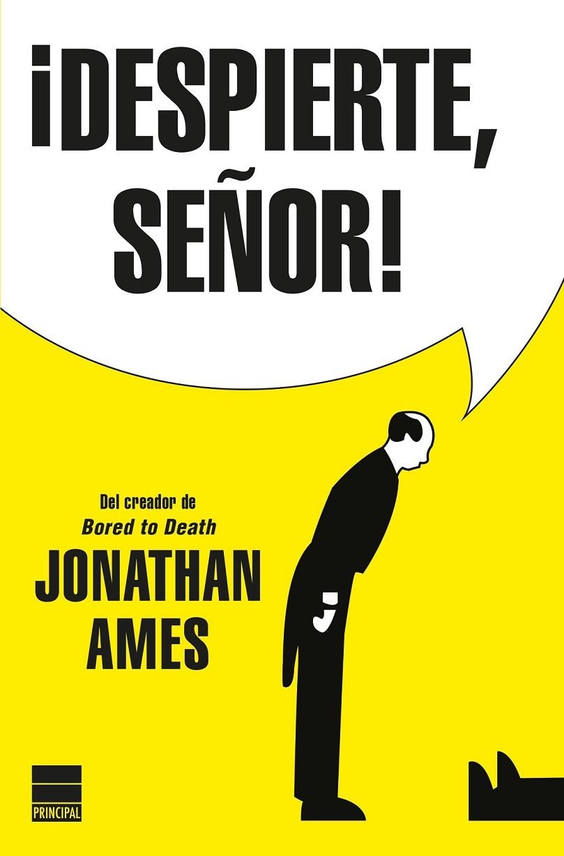 ¡DESPIERTE, SEÑOR! | 9788416223299 | AMES, JONATHAN | Llibreria Online de Banyoles | Comprar llibres en català i castellà online