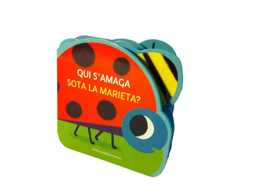 QUI S'AMAGA SOTA LA MARIETA? | 9788426143426 | MATHY, VINCENT | Llibreria Online de Banyoles | Comprar llibres en català i castellà online