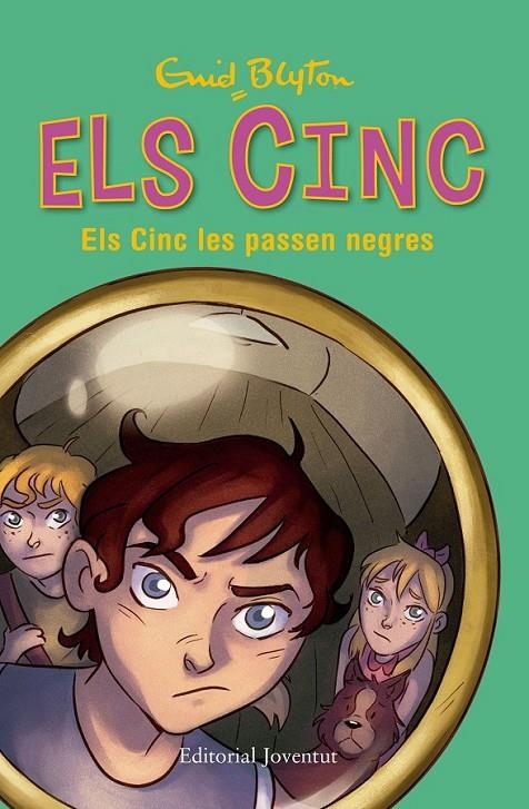 CINC LES PASSEN NEGRES, ELS | 9788426143204 | BLYTON, ENID/GIVANEL PASQUAL, JOHANNA | Llibreria Online de Banyoles | Comprar llibres en català i castellà online