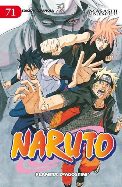 NARUTO Nº 71 (CASTELLÀ) | 9788416476657 | KISHIMOTO, MASASHI | Llibreria Online de Banyoles | Comprar llibres en català i castellà online