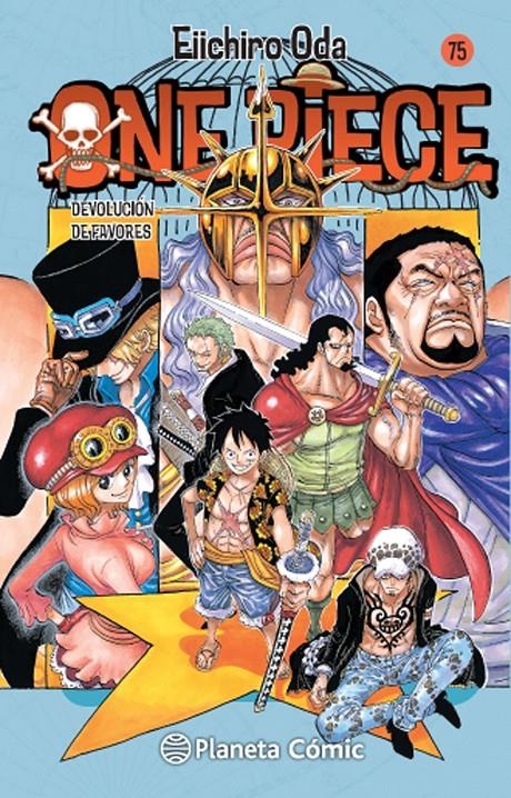 ONE PIECE Nº 75 | 9788468476520 | EIICHIRO ODA | Llibreria Online de Banyoles | Comprar llibres en català i castellà online