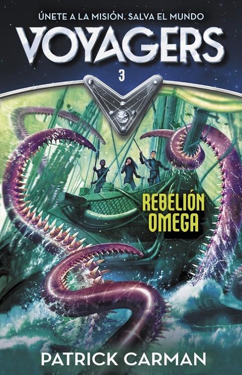 REBELIÓN OMEGA | 9788420482224 | CARMAN, PATRICK | Llibreria Online de Banyoles | Comprar llibres en català i castellà online