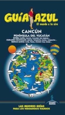 CANCÚN GUÍA AZUL | 9788416137626 | AAVV | Llibreria Online de Banyoles | Comprar llibres en català i castellà online