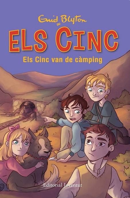 CINC VAN DE CÀMPING, ELS | 9788426143198 | BLYTON, ENID/VIDAL MARTÍNEZ, MARINA | Llibreria Online de Banyoles | Comprar llibres en català i castellà online