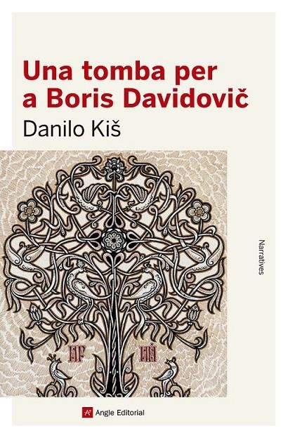 TOMBA PER A BORIS DAVIDOVIC;, UNA | 9788416139842 | KIŠ, DANILO | Llibreria L'Altell - Llibreria Online de Banyoles | Comprar llibres en català i castellà online - Llibreria de Girona