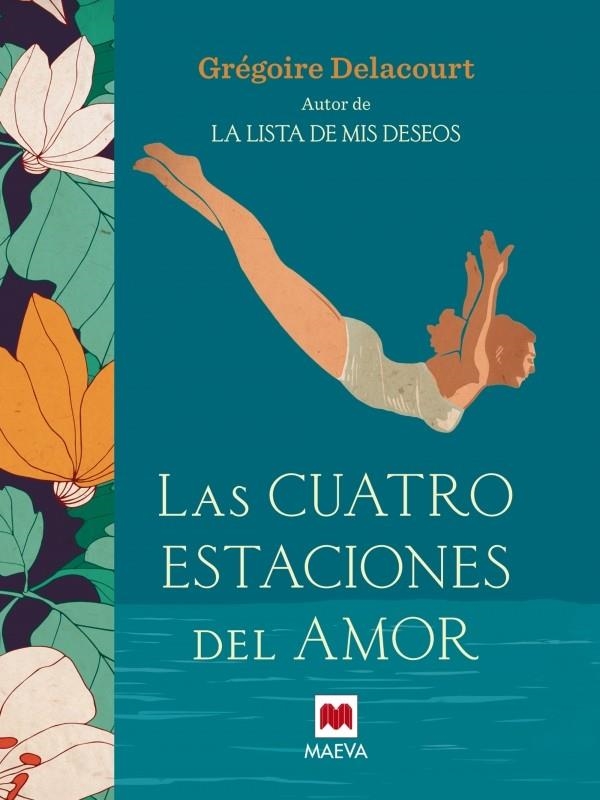 LAS CUATRO ESTACIONES DEL AMOR | 9788416363582 | DELACOURT, GREGOIRE | Llibreria L'Altell - Llibreria Online de Banyoles | Comprar llibres en català i castellà online - Llibreria de Girona