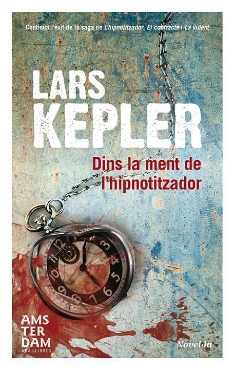 DINS LA MENT DE L'HIPNOTITZADOR | 9788415645825 | KEPLER, LARS | Llibreria Online de Banyoles | Comprar llibres en català i castellà online