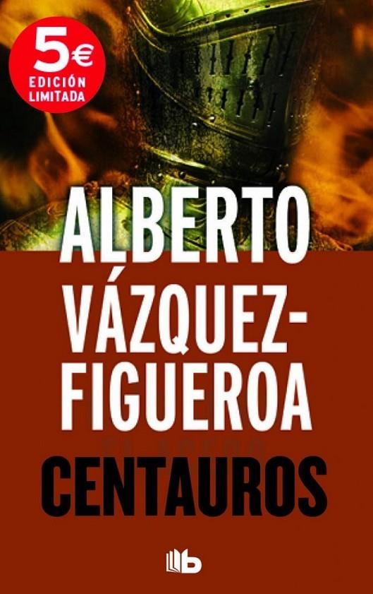 CENTAUROS | 9788490701713 | VÁZQUEZ-FIGUEROA, ALBERTO | Llibreria Online de Banyoles | Comprar llibres en català i castellà online