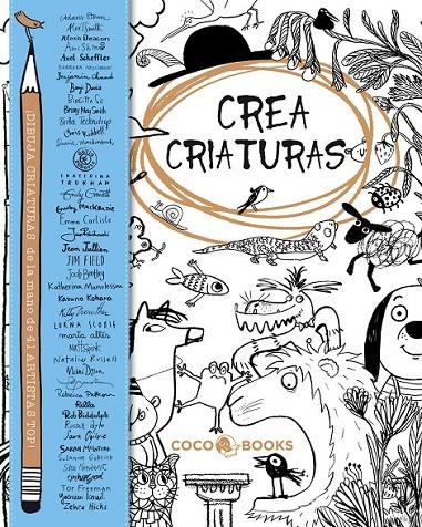 CREA CRIATURAS | 9788494391941 | Llibreria Online de Banyoles | Comprar llibres en català i castellà online