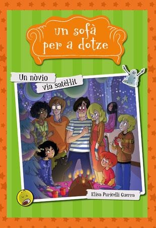 UN NÒVIO VIA SATÈL·LIT | 9788424654290 | PURICELLI GUERRA, ELISA | Llibreria Online de Banyoles | Comprar llibres en català i castellà online