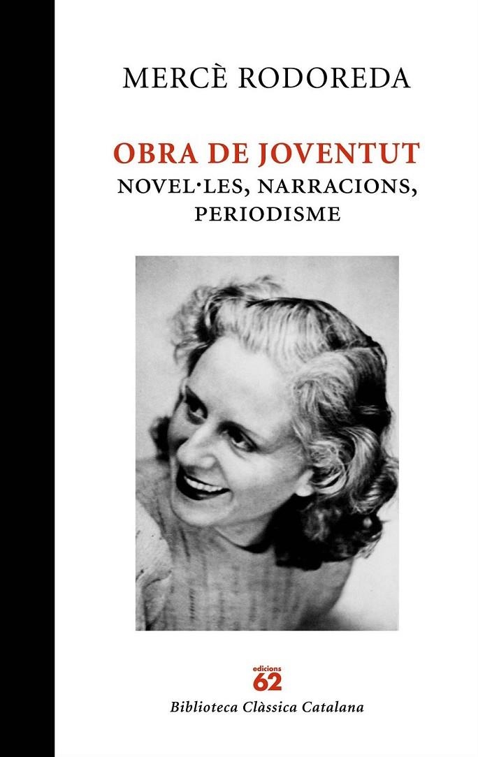 OBRA DE JOVENTUT | 9788429761887 | RODOREDA MERCÈ  | Llibreria Online de Banyoles | Comprar llibres en català i castellà online