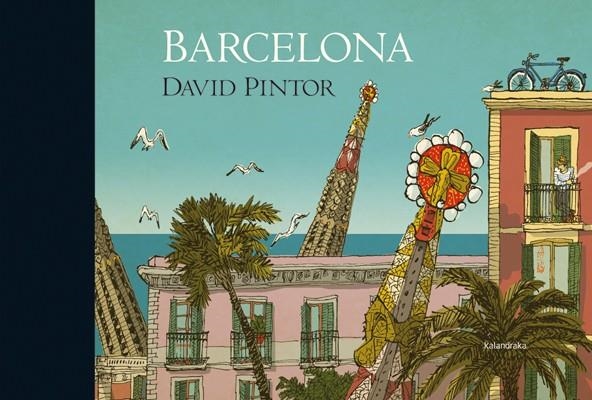 BARCELONA | 9788484649564 | DAVID PINTOR | Llibreria Online de Banyoles | Comprar llibres en català i castellà online