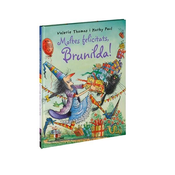 MOLTES FELICITATS, BRUNILDA! | 9788498012576 | THOMAS, VALERIE/PAUL, KORKY | Llibreria Online de Banyoles | Comprar llibres en català i castellà online