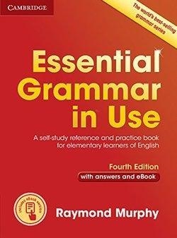 ESSENTIAL GRAMMAR IN USE FOURTH EDITION WITH ANSWERS AND EBOOK | 9781107480537 | MURPHY, RAYMOND | Llibreria Online de Banyoles | Comprar llibres en català i castellà online