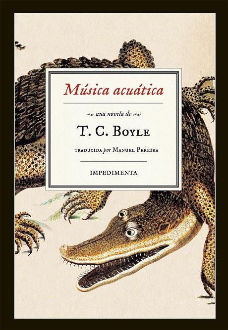 MÚSICA ACUÁTICA | 9788416542307 | BOYLE, T.C. | Llibreria Online de Banyoles | Comprar llibres en català i castellà online