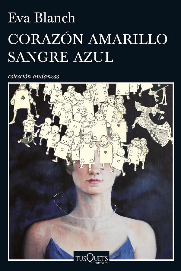 CORAZÓN AMARILLO SANGRE AZUL | 9788490662328 | BLANCH,EVA  | Llibreria Online de Banyoles | Comprar llibres en català i castellà online