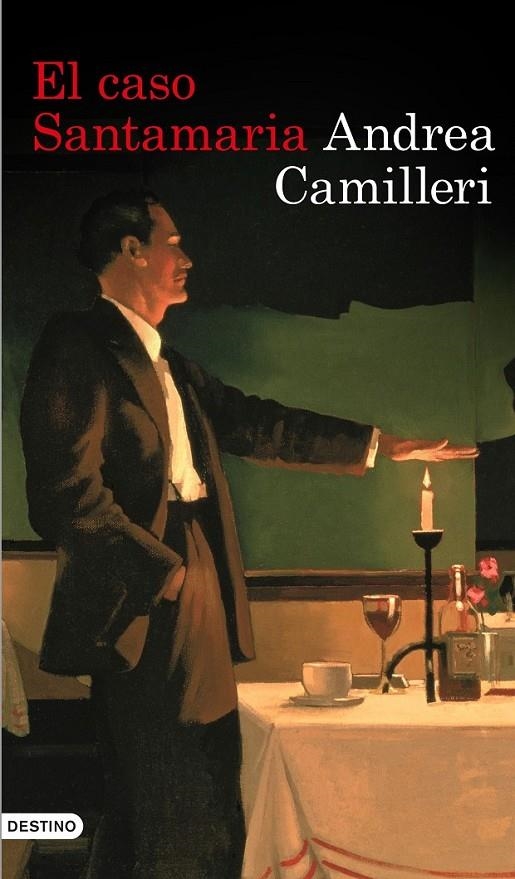 CASO SANTAMARIA, EL  | 9788423350636 | ANDREA CAMILLERI | Llibreria L'Altell - Llibreria Online de Banyoles | Comprar llibres en català i castellà online - Llibreria de Girona