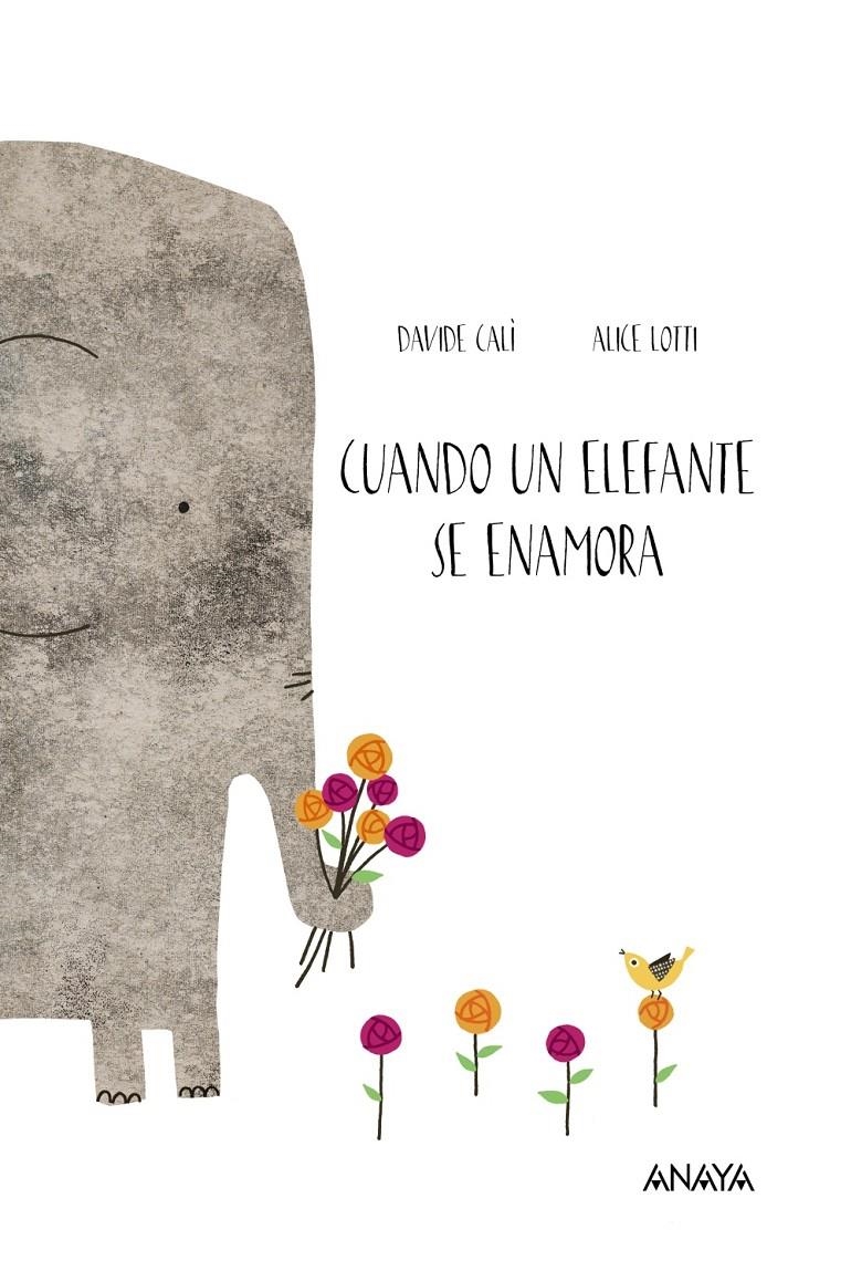 CUANDO UN ELEFANTE SE ENAMORA | 9788469808535 | CALÌ, DAVIDE | Llibreria Online de Banyoles | Comprar llibres en català i castellà online