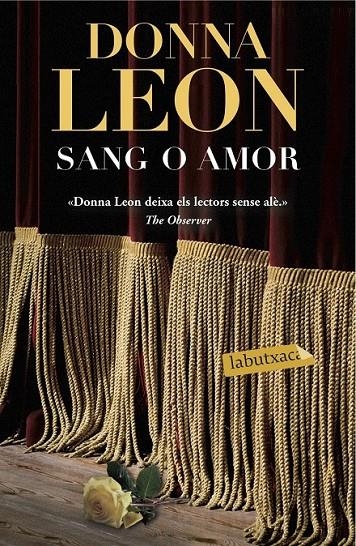 SANG O AMOR | 9788416334896 | DONNA LEON | Llibreria Online de Banyoles | Comprar llibres en català i castellà online