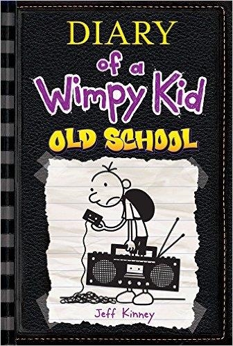 DIARY OF A WIMPY KID 10 OLD SCHOOL | 9781419717017 | KINNEY, JEFF | Llibreria Online de Banyoles | Comprar llibres en català i castellà online