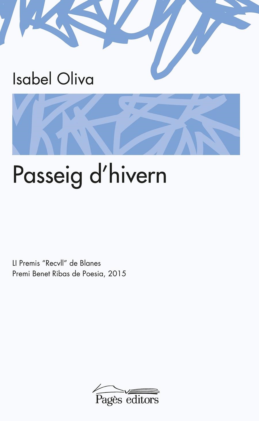 PASSEIG D'HIVERN | 9788499757155 | OLIVA PRAT, ISABEL | Llibreria Online de Banyoles | Comprar llibres en català i castellà online