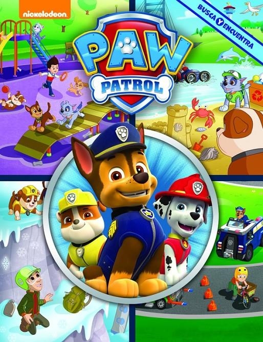 PAW PATROL (BUSCA Y ENCUENTRA) | 9788448845735 | NICKELODEON | Llibreria Online de Banyoles | Comprar llibres en català i castellà online