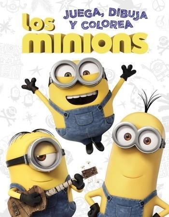 LOS MINIONS. JUEGA, DIBUJA Y COLOREA | 9788469809181 | KING, TREY | Llibreria Online de Banyoles | Comprar llibres en català i castellà online