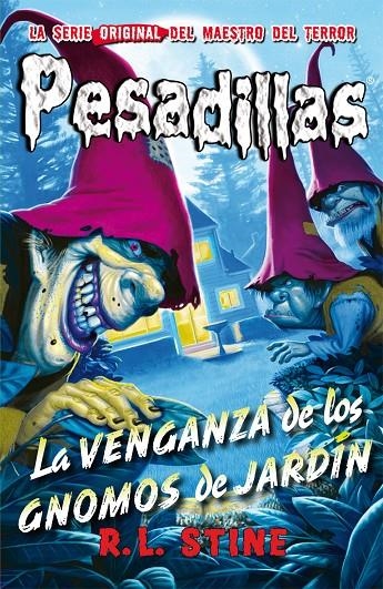 LA VENGANZA DE LOS GNOMOS DE JARDÍN | 9788416387373 | R.L. STINE | Llibreria Online de Banyoles | Comprar llibres en català i castellà online