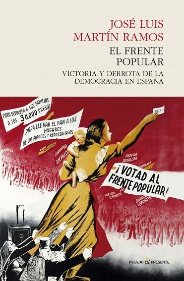 FRENTE POPULAR, EL | 9788494427251 | MARTÍN RAMOS, JOSÉ LUIS | Llibreria Online de Banyoles | Comprar llibres en català i castellà online