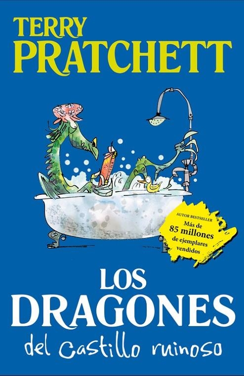 LOS DRAGONES DEL CASTILLO RUINOSO | 9788490435670 | PRATCHETT, TERRY | Llibreria Online de Banyoles | Comprar llibres en català i castellà online