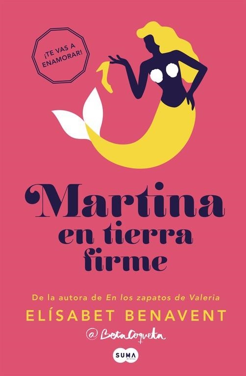 MARTINA EN TIERRA FIRME (HORIZONTE MARTINA 2) | 9788483658499 | BENAVENT, ELISABET | Llibreria Online de Banyoles | Comprar llibres en català i castellà online