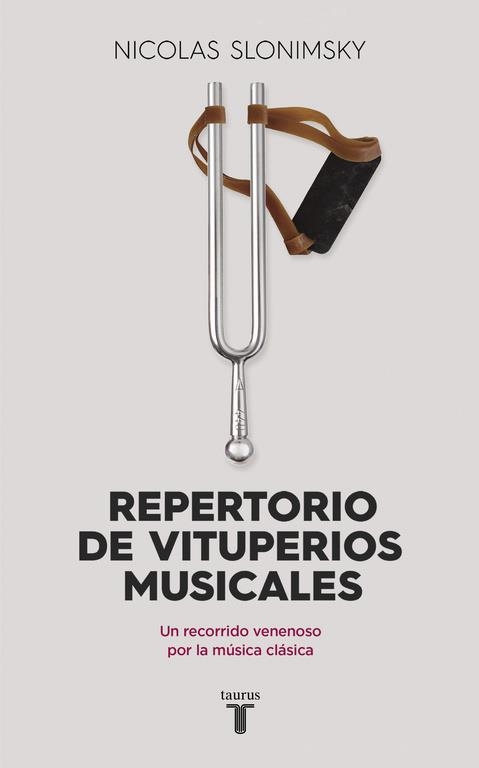 REPERTORIO DE VITUPERIOS MUSICALES | 9788430617708 | SLONIMSKY,NICOLAS | Llibreria Online de Banyoles | Comprar llibres en català i castellà online