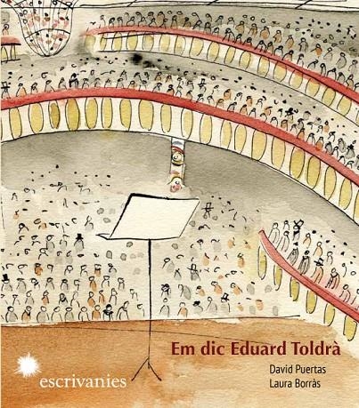 EM DIC EDUARD TOLDRÀ | 9788492745630 | PUERTAS ESTEVE, DAVID/BORRÀS DALMAU, LAURA | Llibreria Online de Banyoles | Comprar llibres en català i castellà online