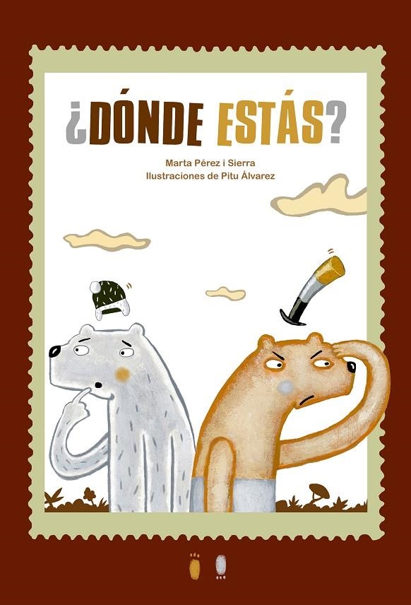 DÓNDE ESTÁS? | 9788494416675 | PÉREZ I SIERRA, MARTA | Llibreria Online de Banyoles | Comprar llibres en català i castellà online