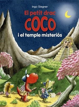 PETIT DRAC COCO I EL TEMPLE MISTERIÓS, EL | 9788424657598 | SIEGNER, INGO | Llibreria Online de Banyoles | Comprar llibres en català i castellà online