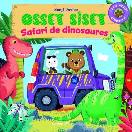 OSSET SISET. SAFARI DE DINOSAURES | 9788416519620 | BENJI DAVIES | Llibreria Online de Banyoles | Comprar llibres en català i castellà online