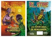 AVENTURAS DE MENGUAMÁN+ MIS PADRES ALIENÍGENAS, LAS | 9788415579410 | STINE, R.L. | Llibreria Online de Banyoles | Comprar llibres en català i castellà online