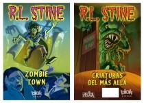 ZOMBIE TOWN + CRIATURAS DEL MÁS ALLÁ | 9788415579434 | STINE, R.L. | Llibreria Online de Banyoles | Comprar llibres en català i castellà online