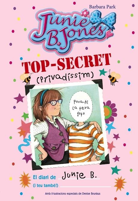 TOP-SECRET (PRIVADÍSSIM): EL DIARI DE JUNIE B. (I TEU TAMBÉ!) | 9788499066936 | PARK, BARBARA | Llibreria Online de Banyoles | Comprar llibres en català i castellà online