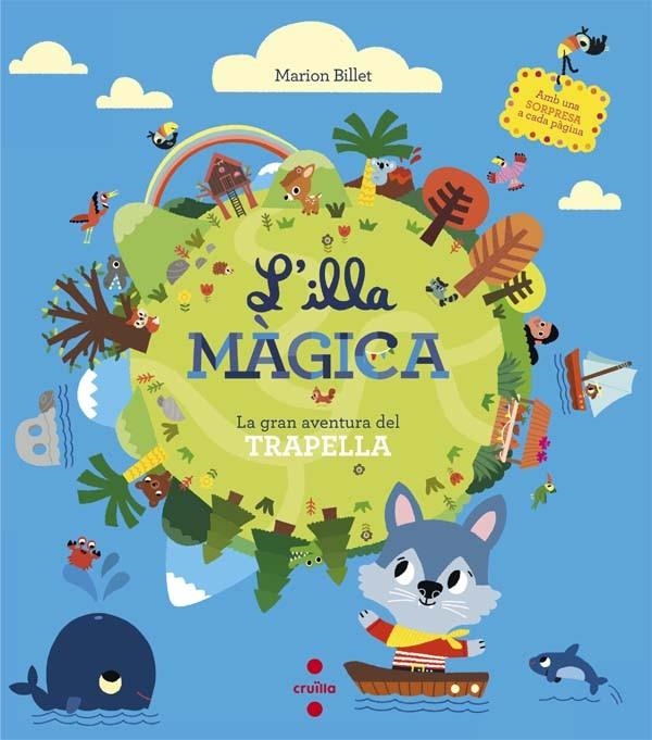 ILLA MAGICA, L' | 9788466139601 | BILLET, MARION | Llibreria Online de Banyoles | Comprar llibres en català i castellà online